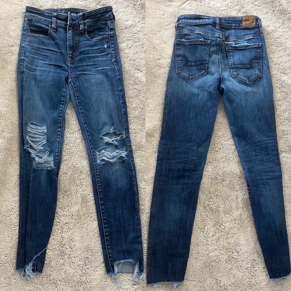 American Eagle skinny’s size 2